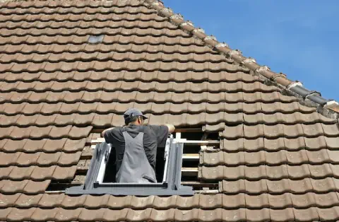 Pose de velux - Villefargeau